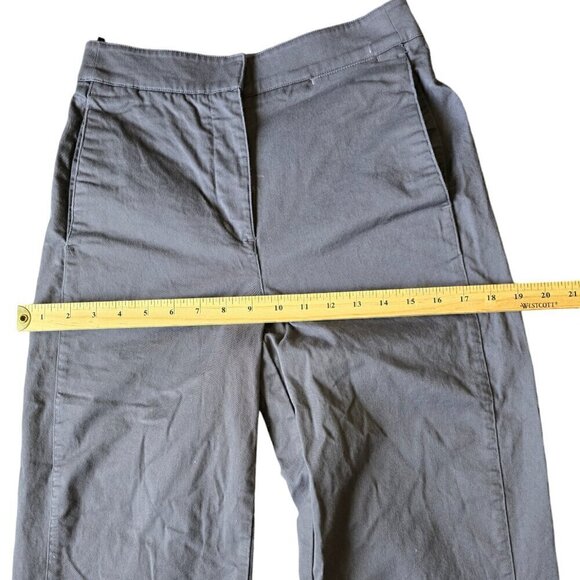 The Group Babaton Wide Leg Cropped  Pants. Size 2 - Picture 5 of 8